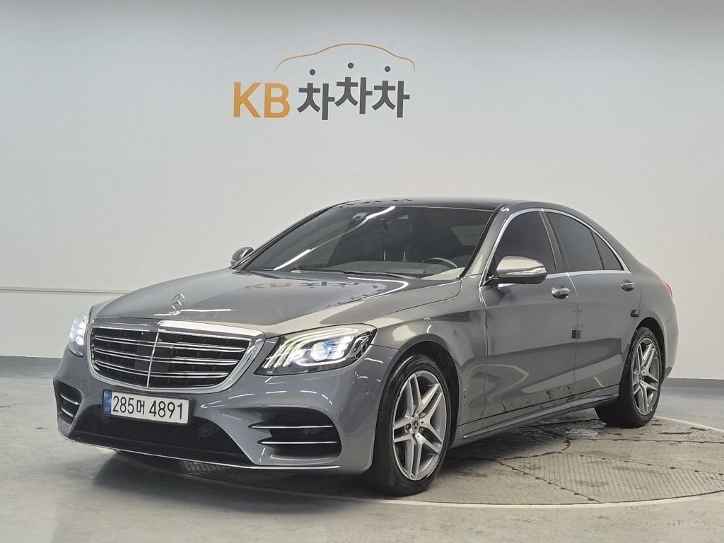 Mercedes-Benz S-Class AMG Line S350 d 4MATIC