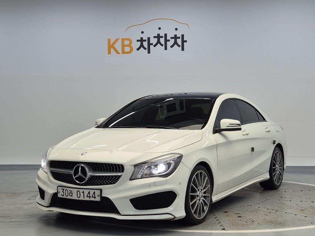 BENZ CLA-Class CLA250 4 Matic