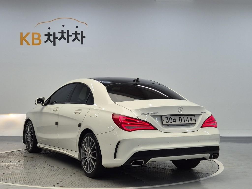 BENZ CLA-Class CLA250 4 Matic