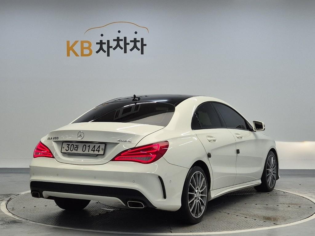 BENZ CLA-Class CLA250 4 Matic
