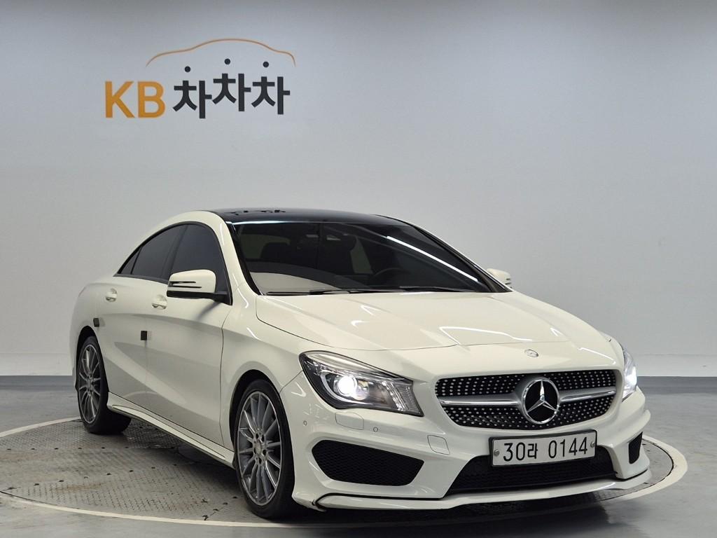 BENZ CLA-Class CLA250 4 Matic
