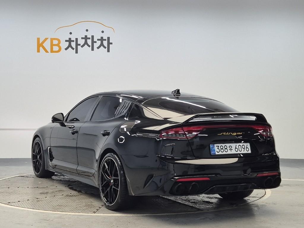 KIA Stinger Meister 2.5 Turbo