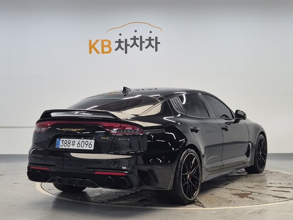 KIA Stinger Meister 2.5 Turbo