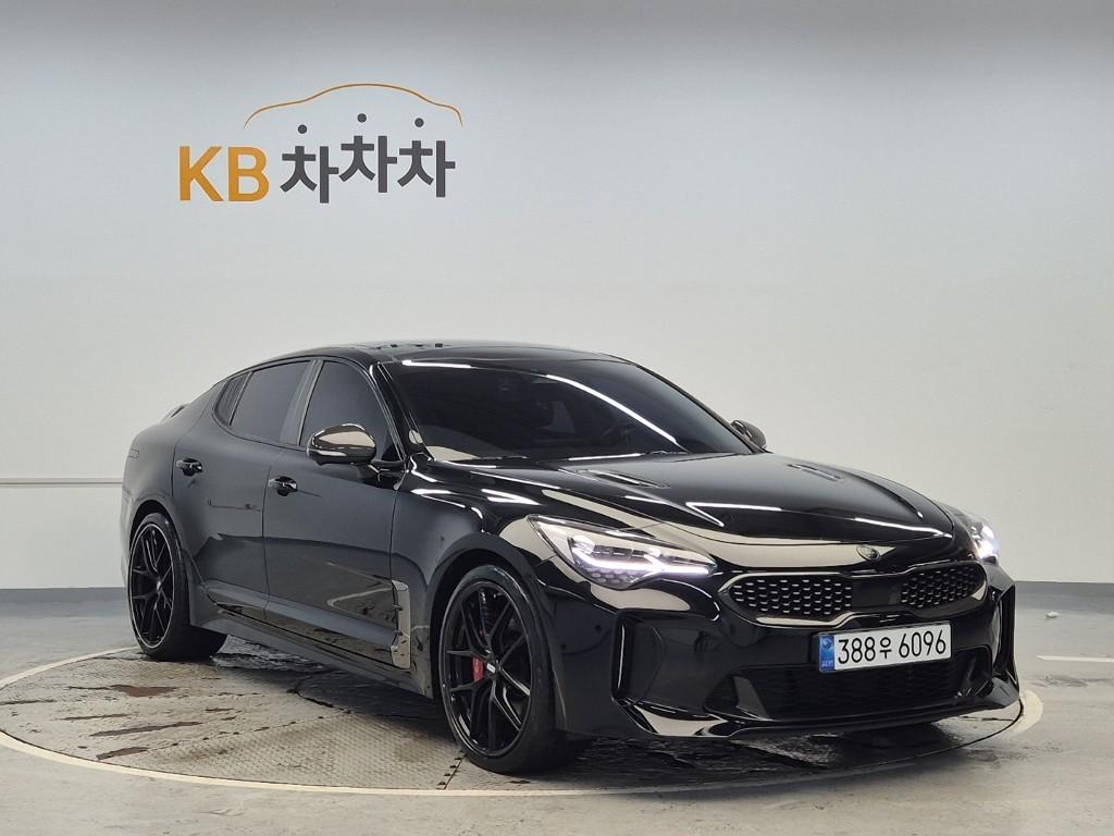 KIA Stinger Meister 2.5 Turbo