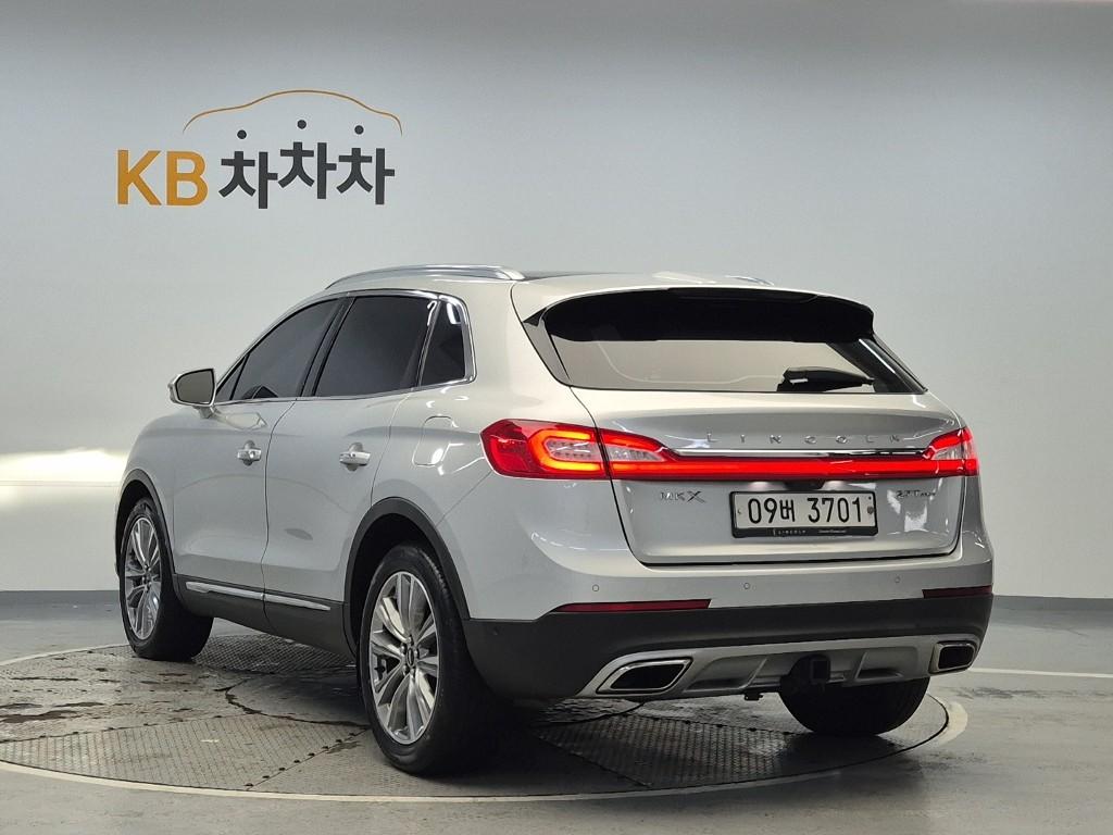 LINCOLN All New MKX 2.7
