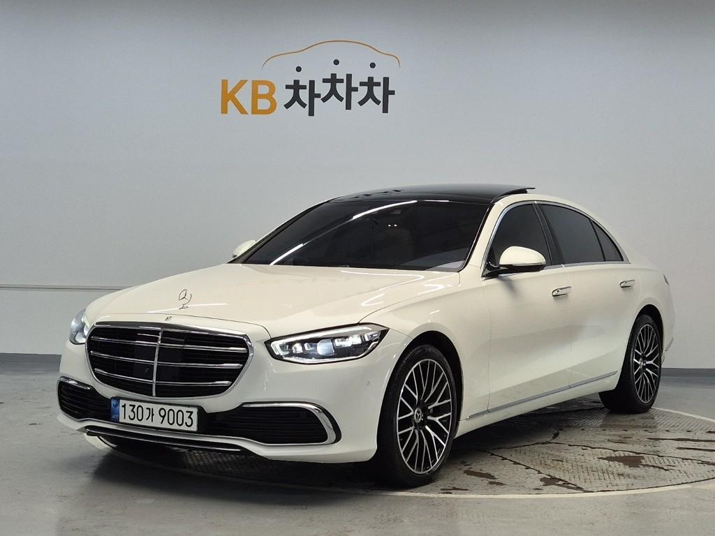 BENZ S-Class (7th Generation) S580 4matic