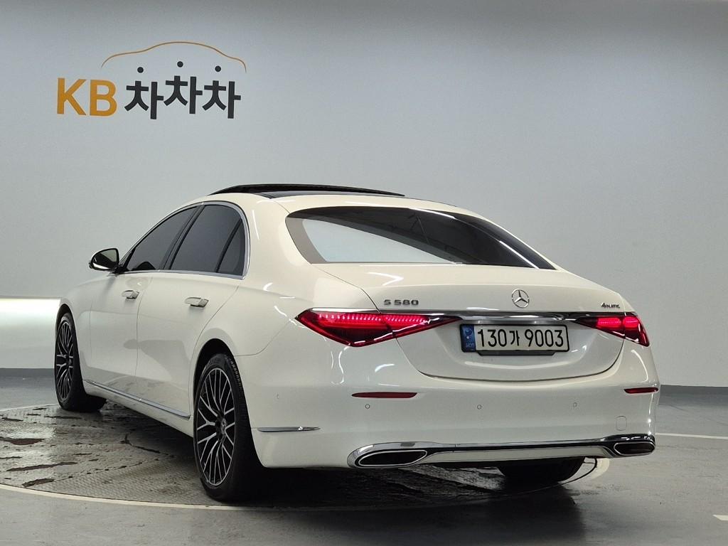 BENZ S-Class (7th Generation) S580 4matic