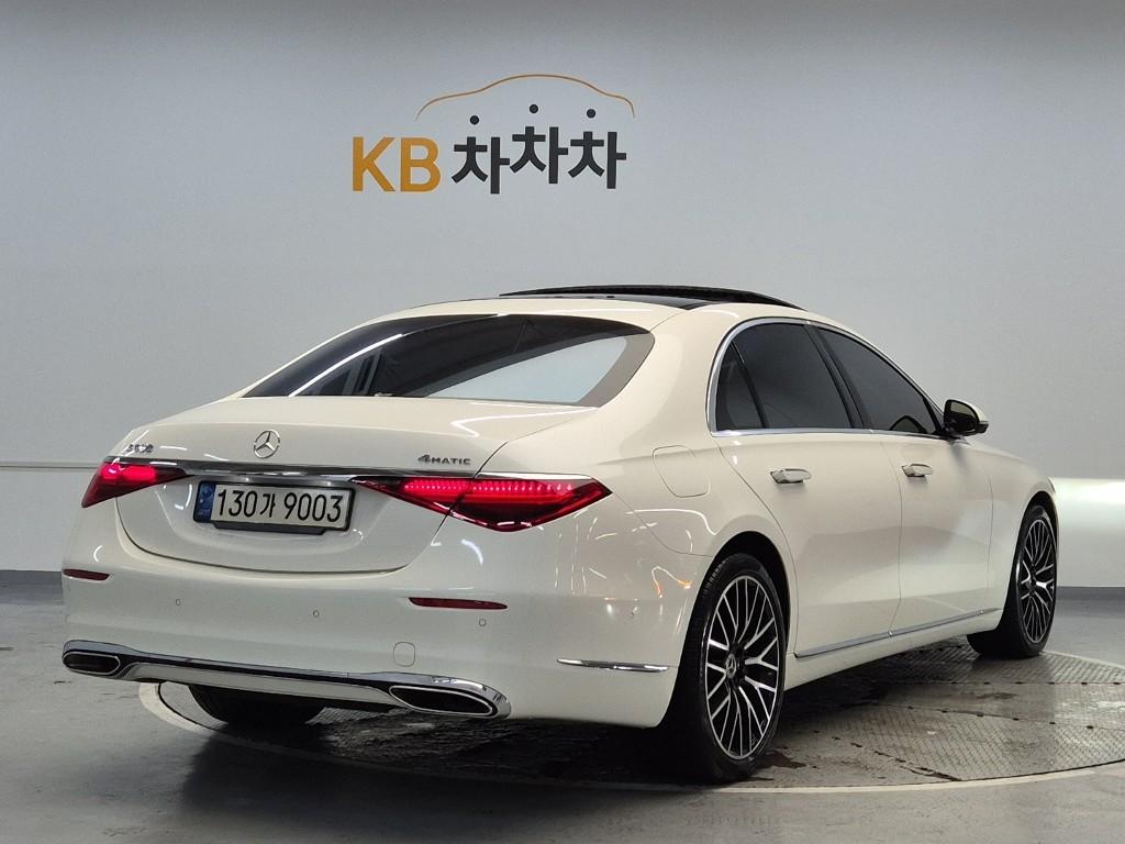 BENZ S-Class (7th Generation) S580 4matic