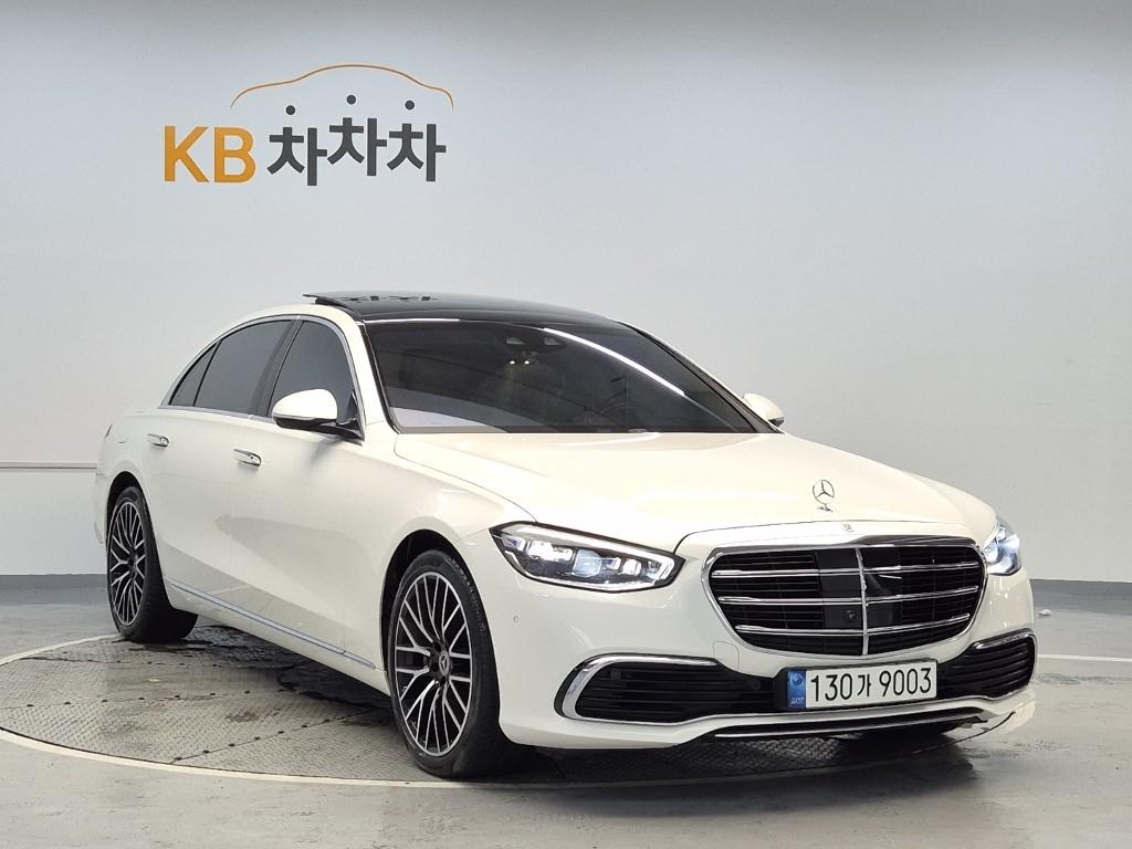 BENZ S-Class (7th Generation) S580 4matic