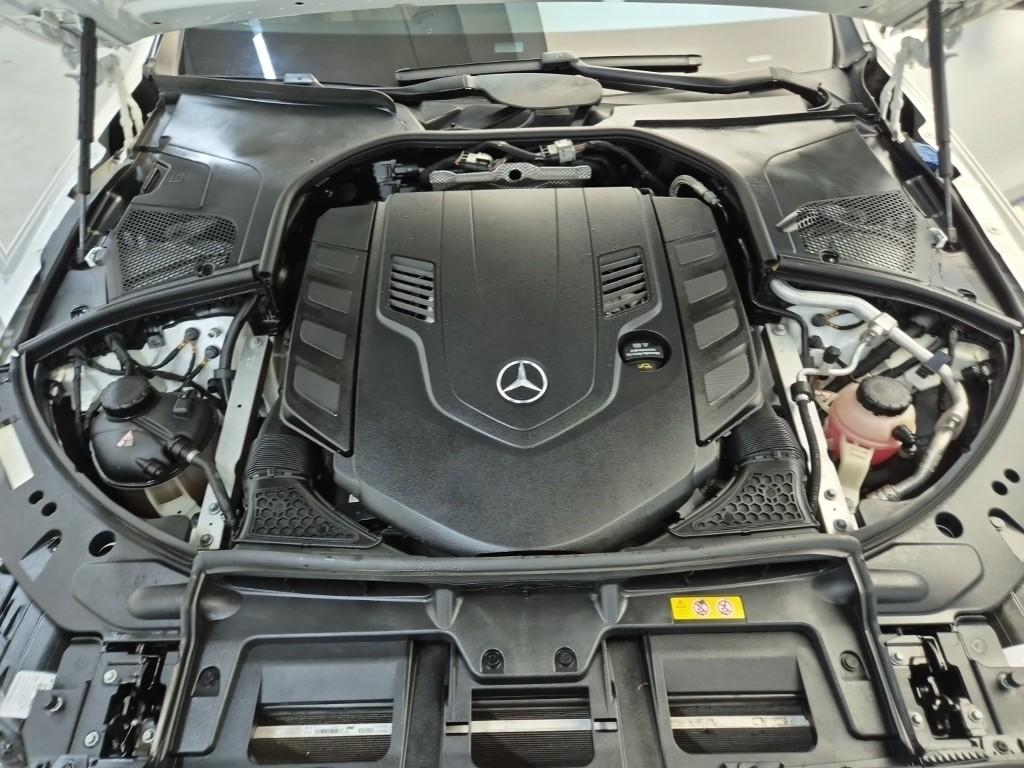 BENZ S-Class (7th Generation) S580 4matic