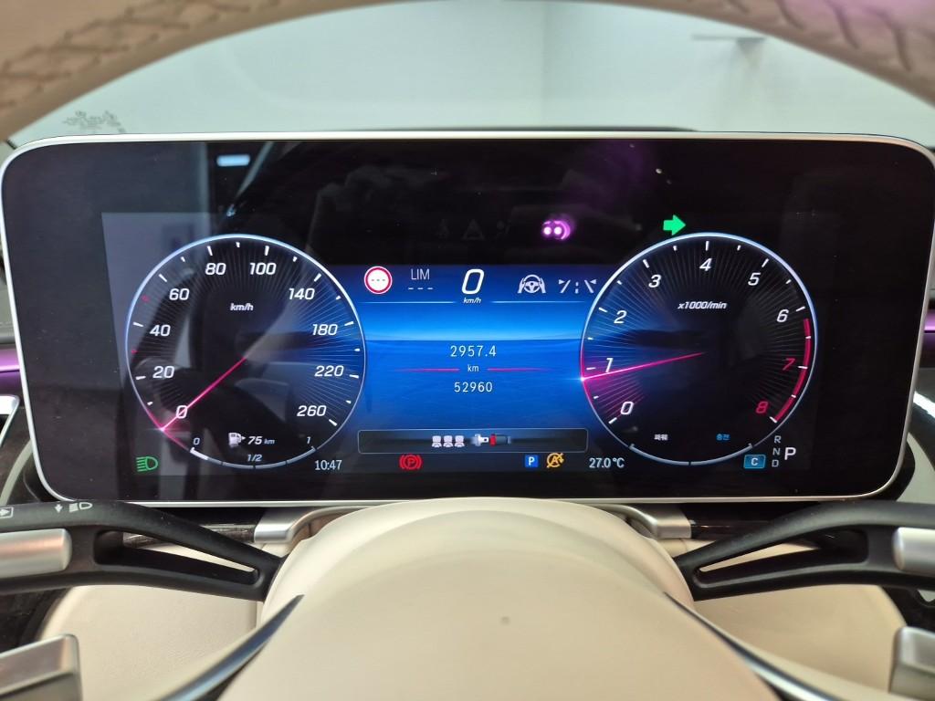 BENZ S-Class (7th Generation) S580 4matic