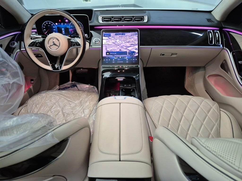 BENZ S-Class (7th Generation) S580 4matic