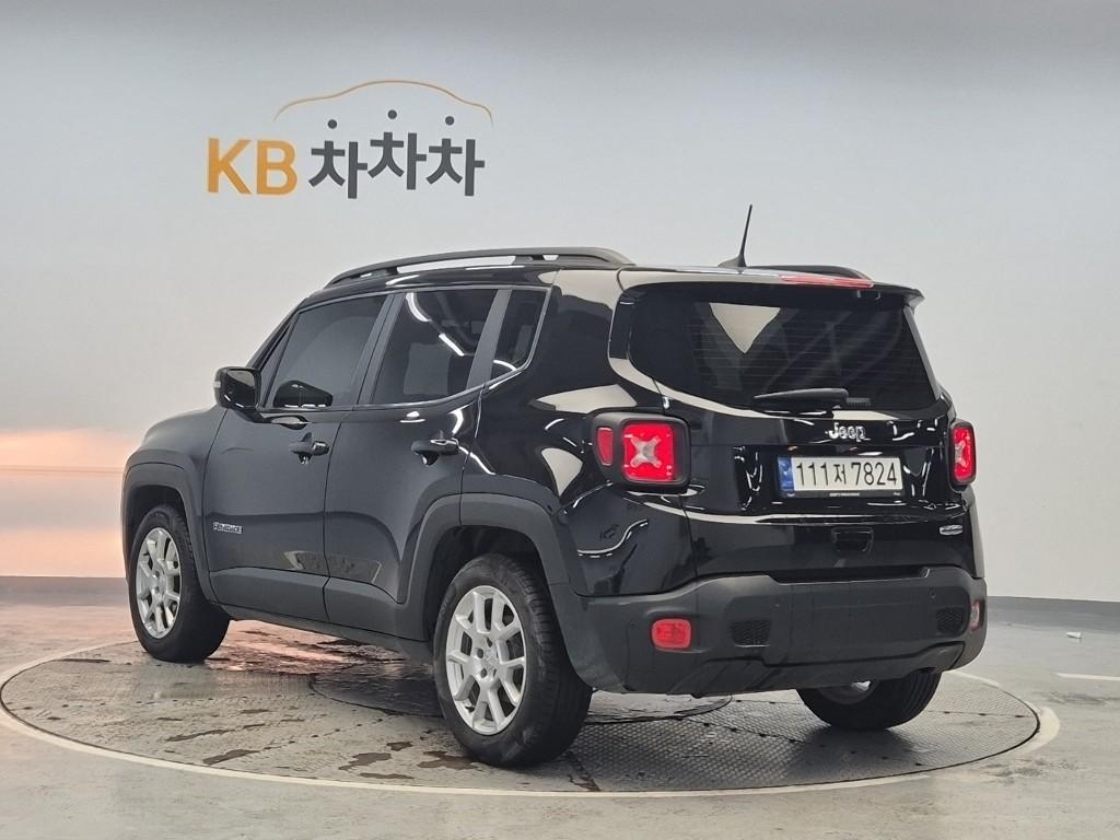 Jeep Renegade Longitude 2.4 — фото 2