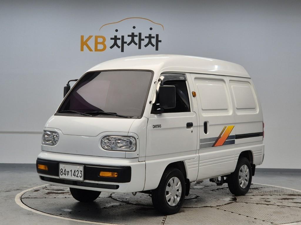 CHEVROLET(DAEWOO) New Damas 2-Seater Panel Van