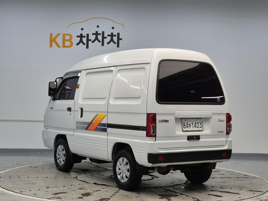 CHEVROLET(DAEWOO) New Damas 2-Seater Panel Van
