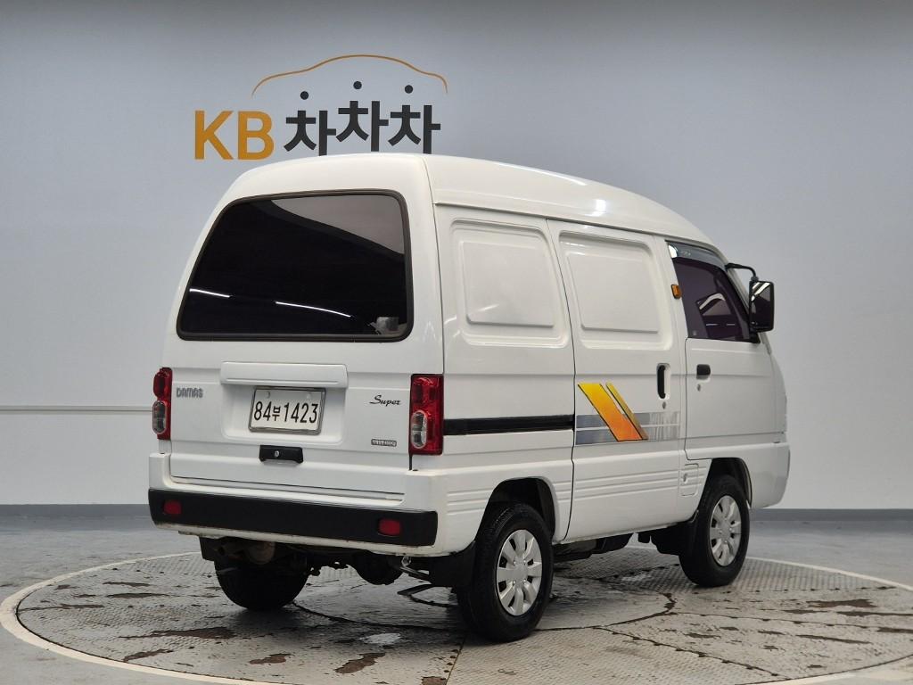CHEVROLET(DAEWOO) New Damas 2-Seater Panel Van