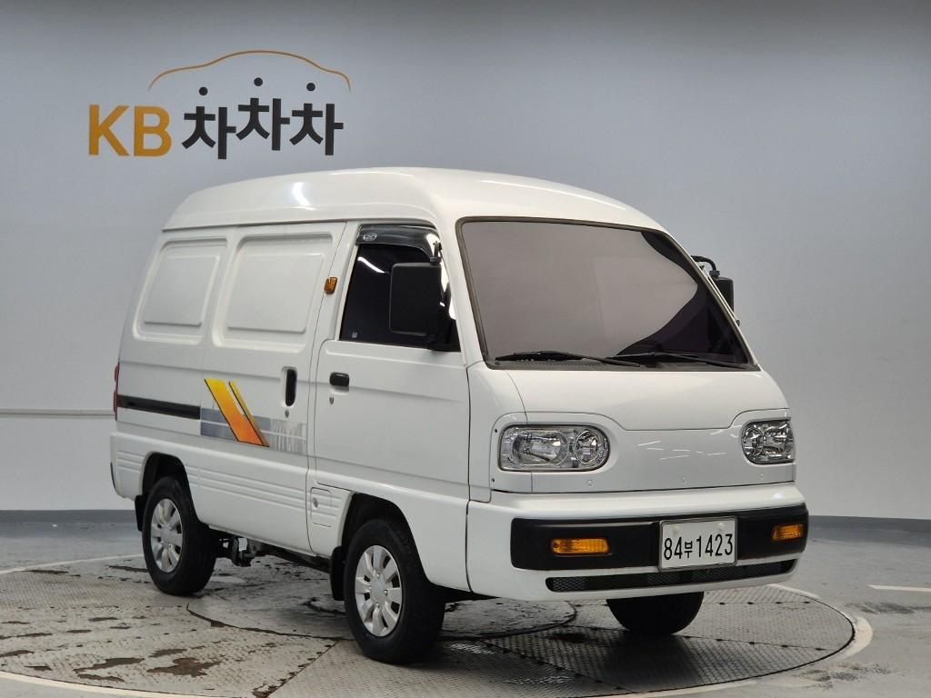 CHEVROLET(DAEWOO) New Damas 2-Seater Panel Van