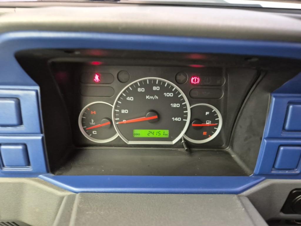 CHEVROLET(DAEWOO) New Damas 2-Seater Panel Van
