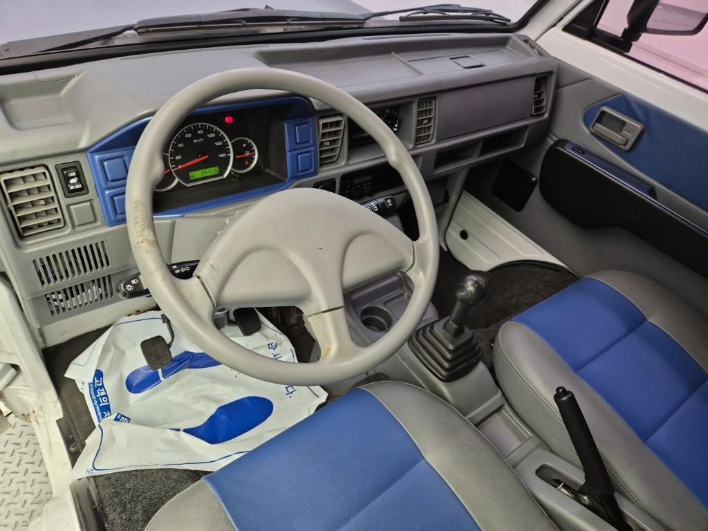 CHEVROLET(DAEWOO) New Damas 2-Seater Panel Van