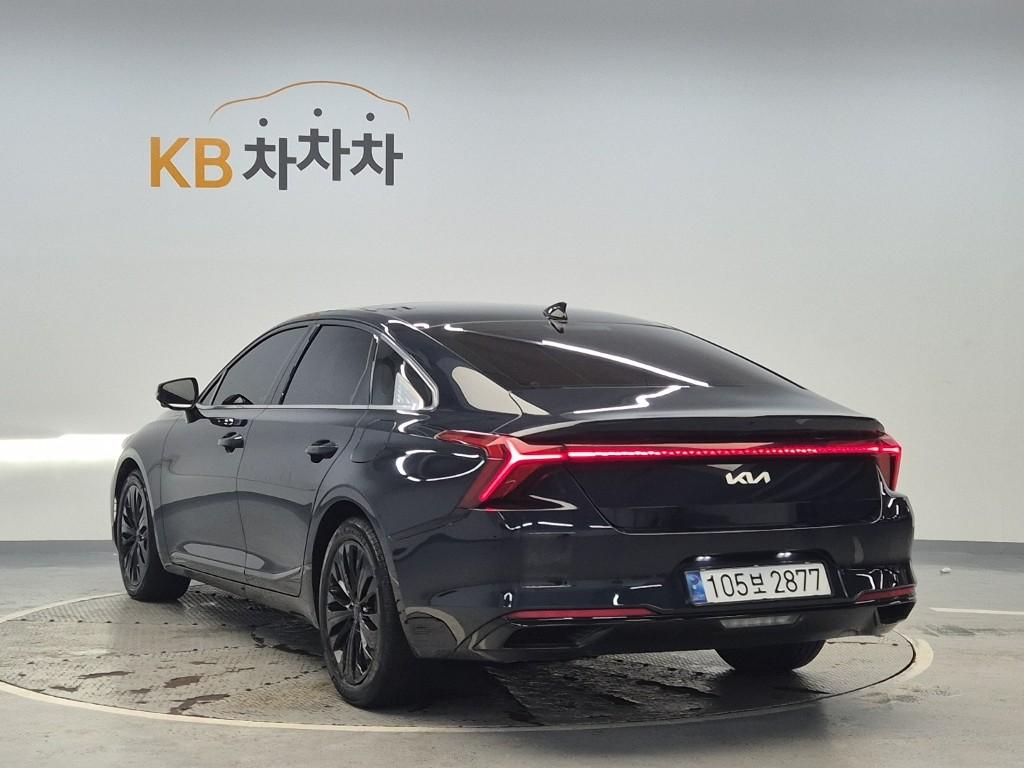 KIA K8 Hybrid HEV