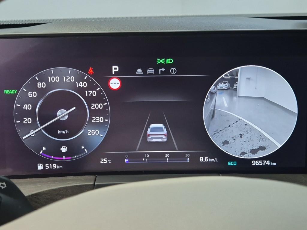 KIA K8 Hybrid HEV