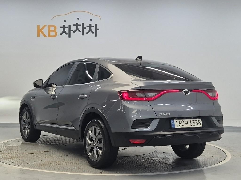 RENAULT(SAMSUNG) XM3 1.6 GTe