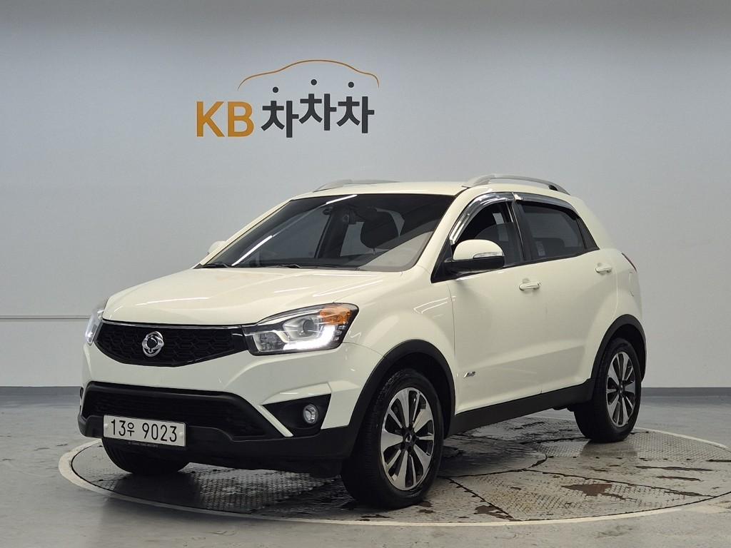 KG MOBILITY(SSANGYONG) New Korando C 2.0 AWD