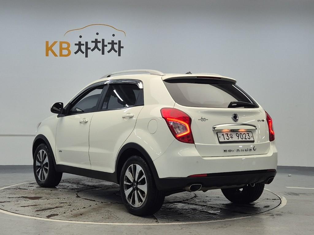 KG MOBILITY(SSANGYONG) New Korando C 2.0 AWD