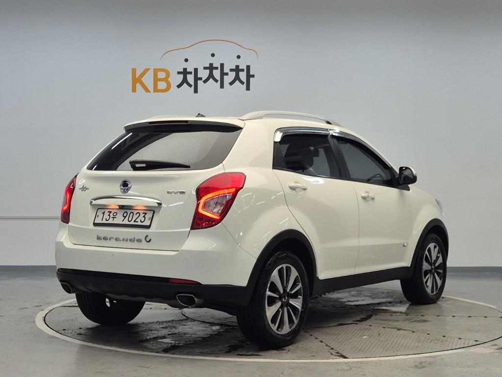 KG MOBILITY(SSANGYONG) New Korando C 2.0 AWD