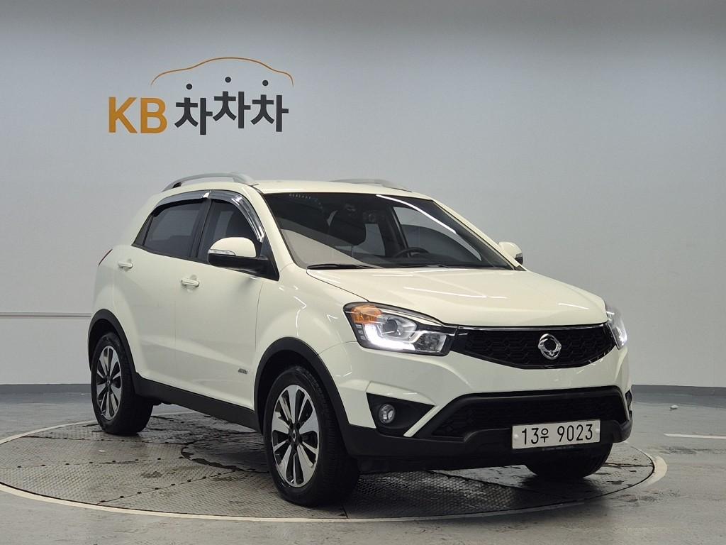 KG MOBILITY(SSANGYONG) New Korando C 2.0 AWD