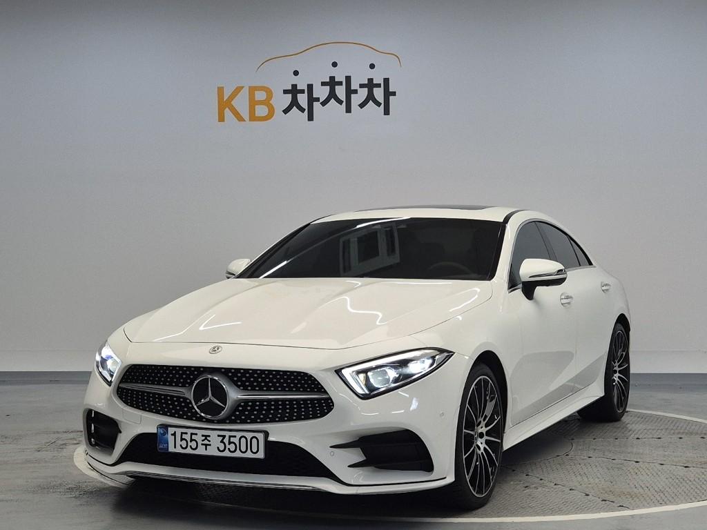 Mercedes-Benz CLS-Class AMG Line 450 4MATIC