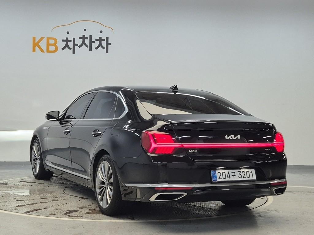 KIA The New K9(RJ) 3.8 Gasoline AWD
