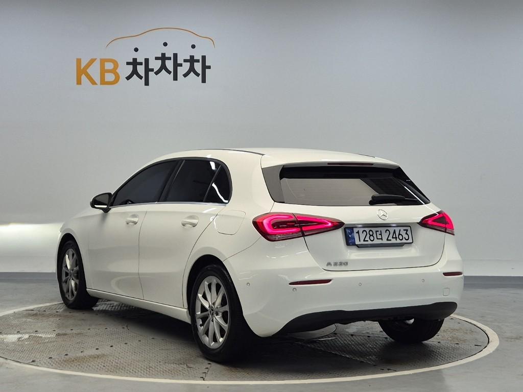 BENZ A-Class (4th Generation) A220