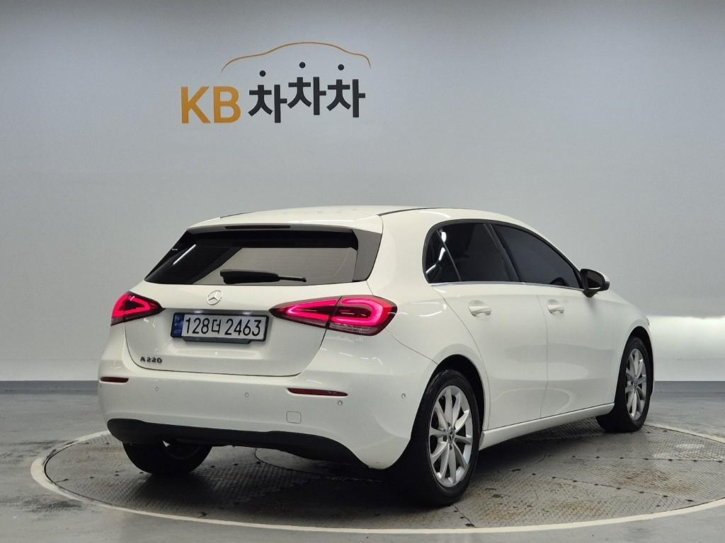 BENZ A-Class (4th Generation) A220