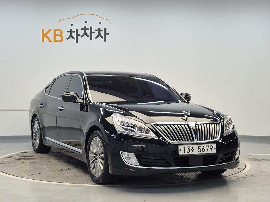 HYUNDAI Ecuus (New Model) VS380