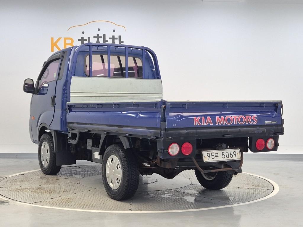 KIA Bongo Ⅲ 4WD King Cab