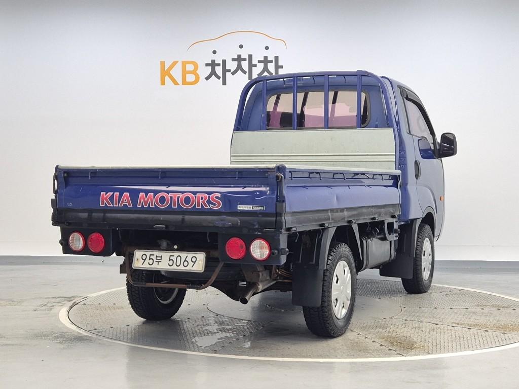 KIA Bongo Ⅲ 4WD King Cab