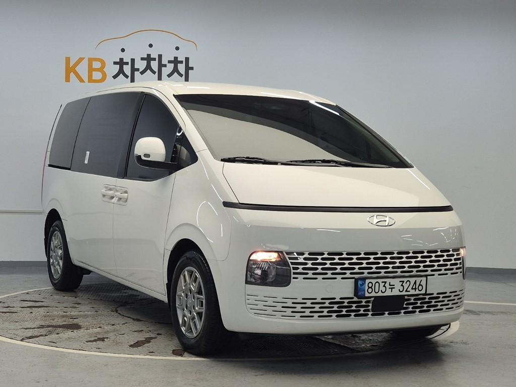 HYUNDAI Staria 2.2 Diesel Cargo 3-Seater
