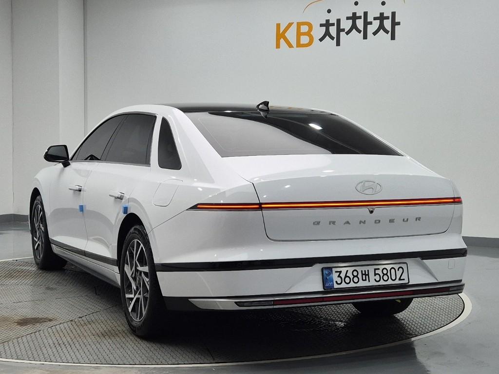 HYUNDAI The All New Grandeur Gasoline 2.5