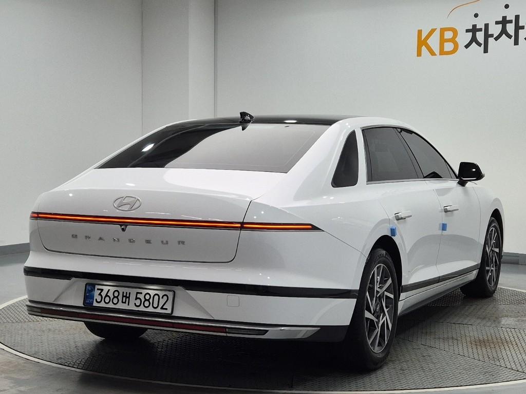 HYUNDAI The All New Grandeur Gasoline 2.5