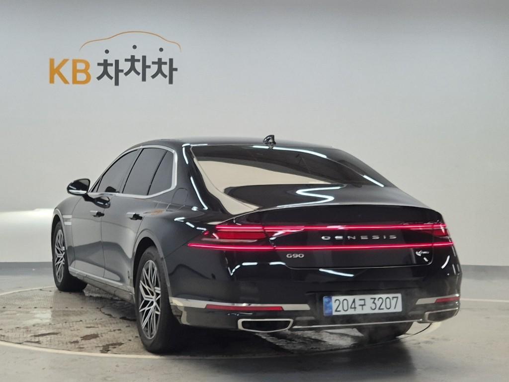 GENESIS G90 New Model 3.5 Turbo 2WD
