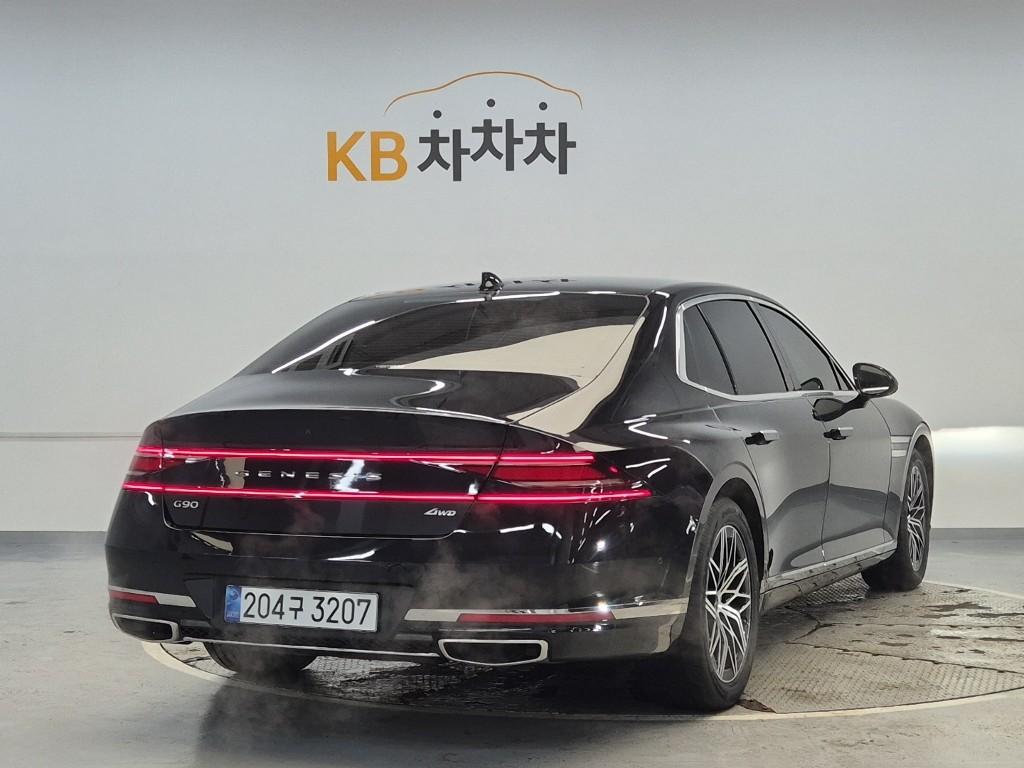 GENESIS G90 New Model 3.5 Turbo 2WD