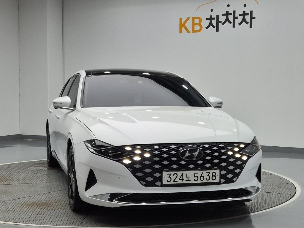 HYUNDAI The New Grandeur IG Gasoline 2.5