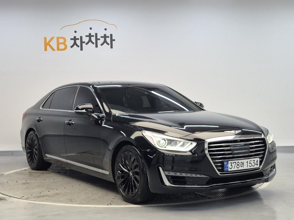 GENESIS EQ900 5.0 GDi AWD