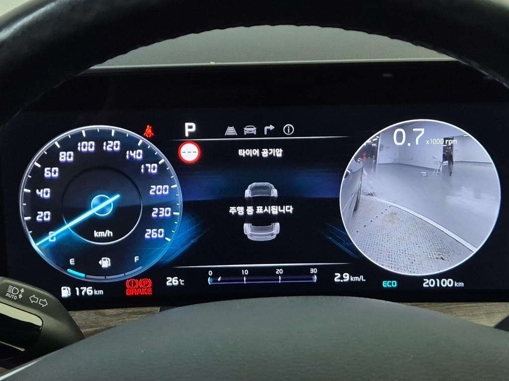 KIA K8 2.5 GDi
