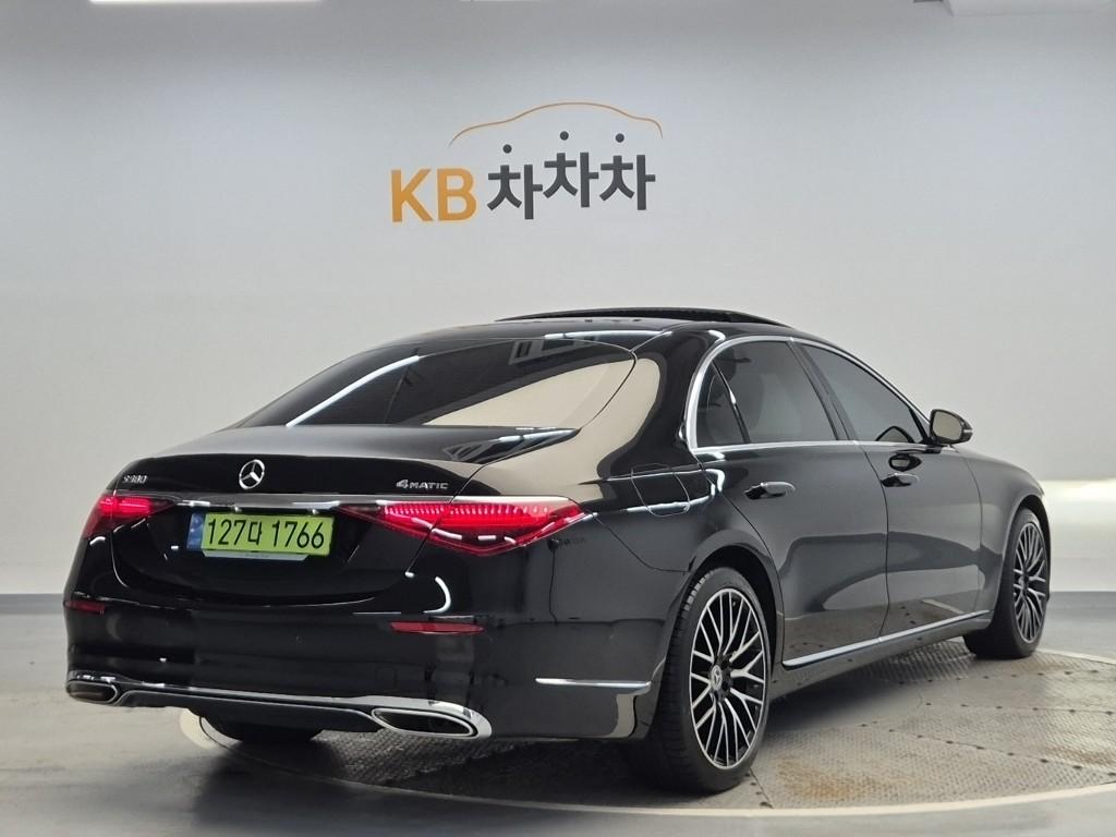 BENZ S-Class (7th Generation) S450L 4Matic
