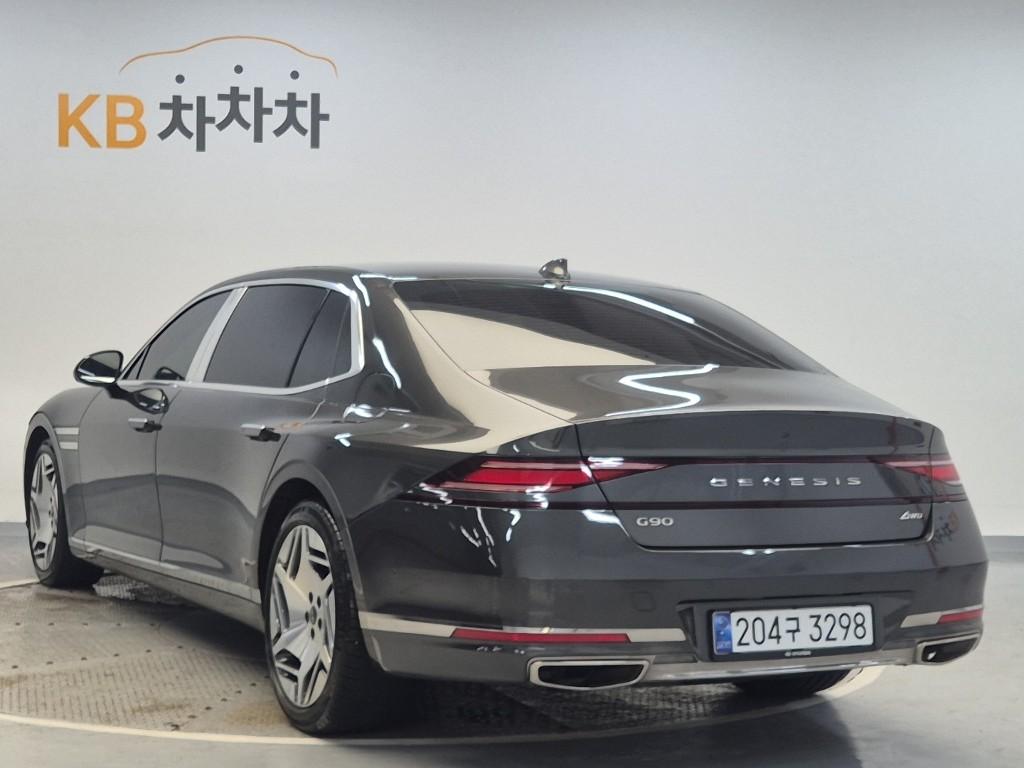 GENESIS G90 New Model 3.5 Turbo ESC AWD LWB