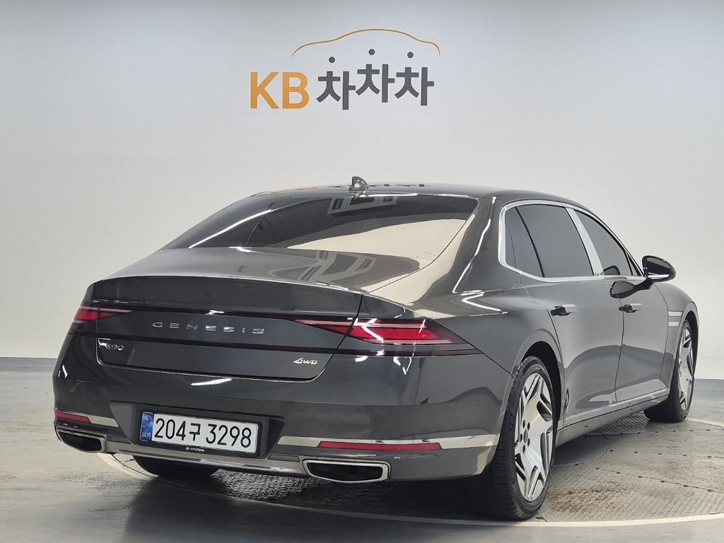 GENESIS G90 New Model 3.5 Turbo ESC AWD LWB