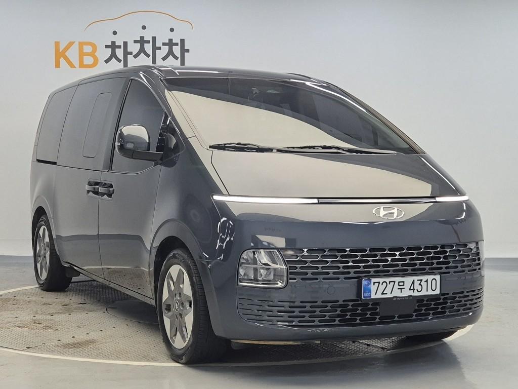 HYUNDAI Staria 3.5 LPG Tourer 11-Seater
