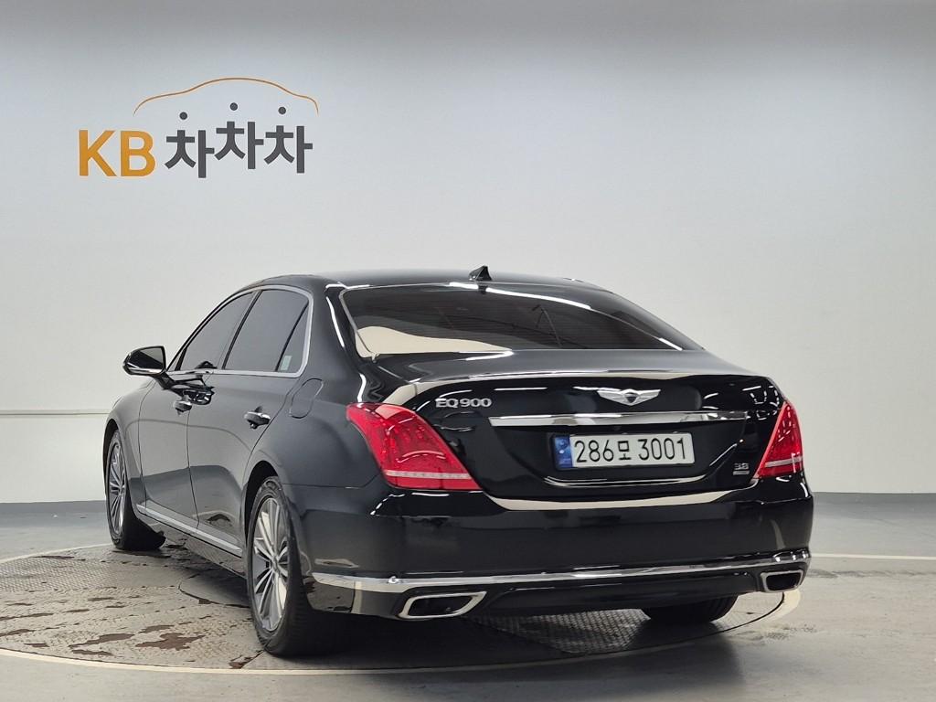 GENESIS EQ900 3.8 GDi AWD
